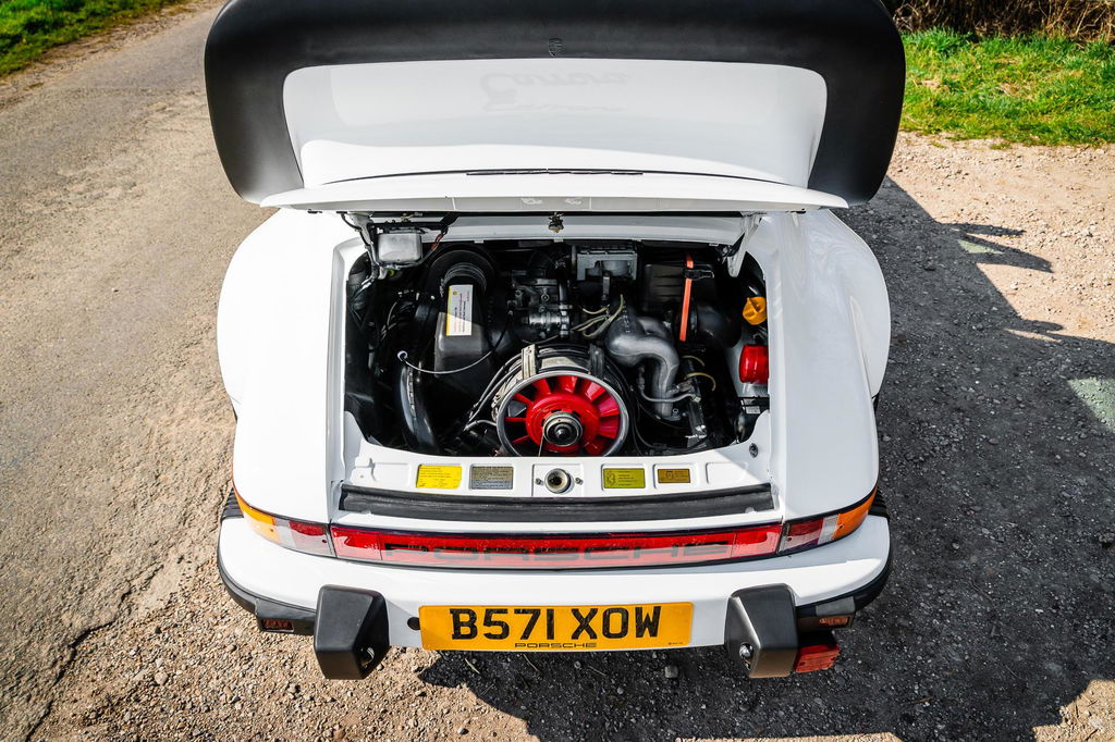 Porsche 911 Carrera 3.2 Supersport