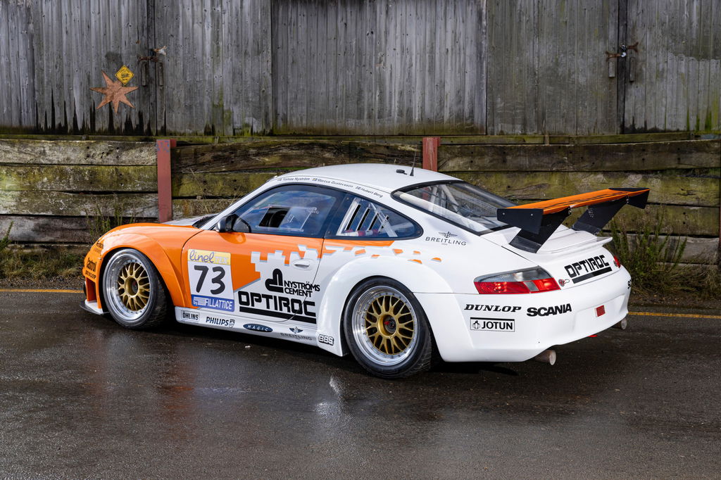 Porsche 996 GT3 RS
