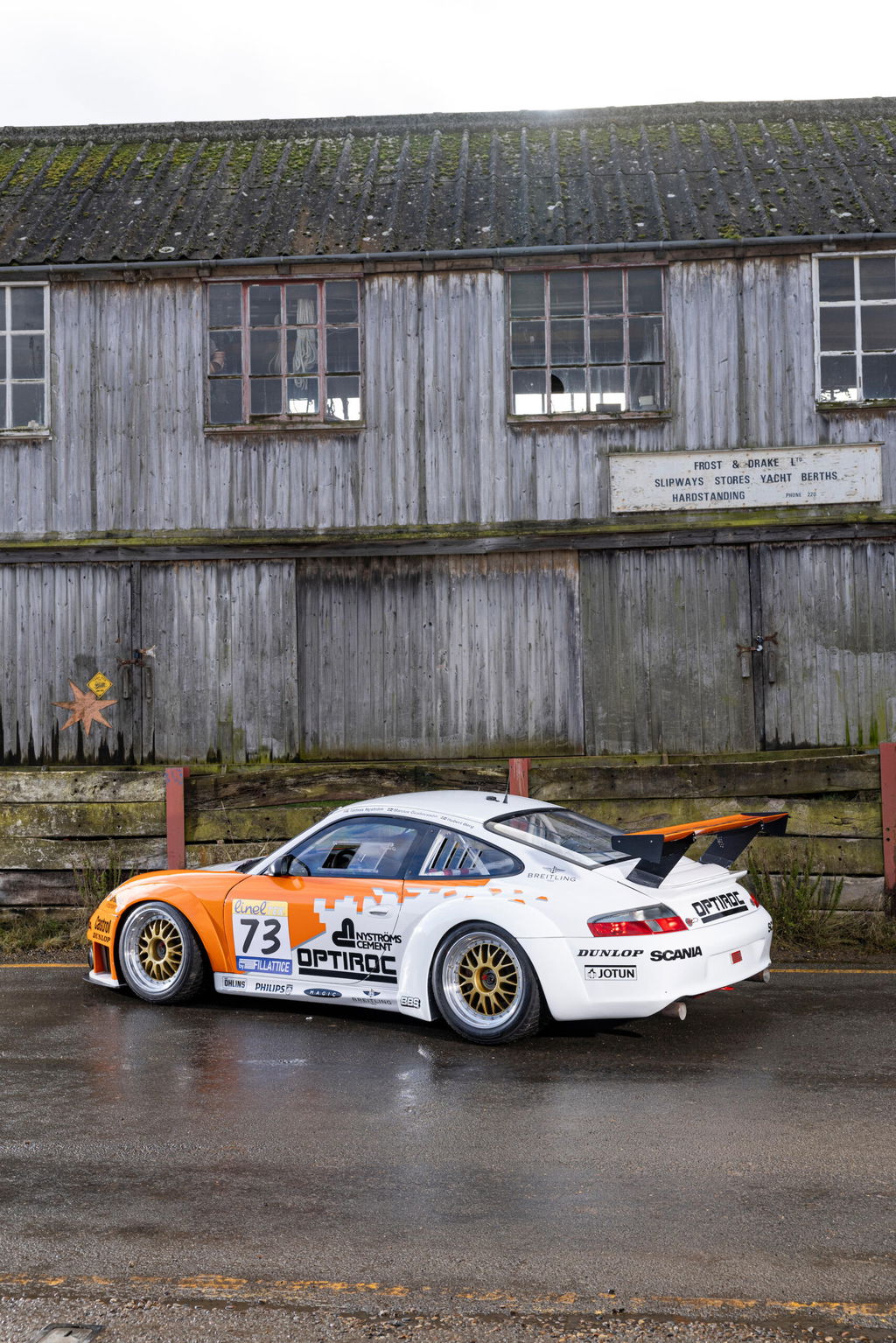 Porsche 996 GT3 RS