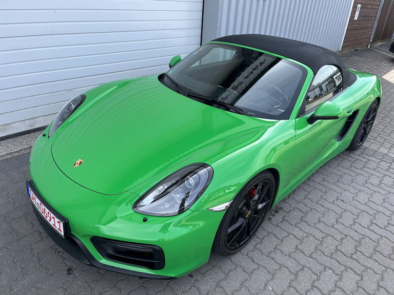 Porsche 981 Boxster GTS