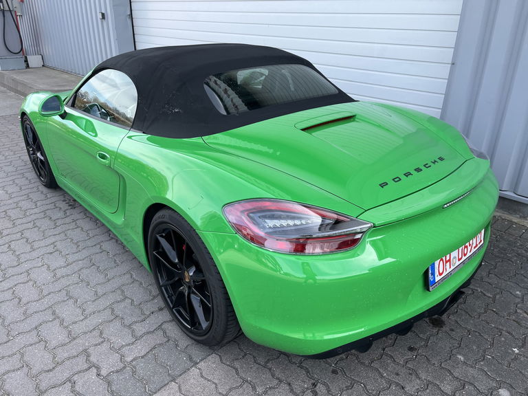 Porsche 981 Boxster GTS