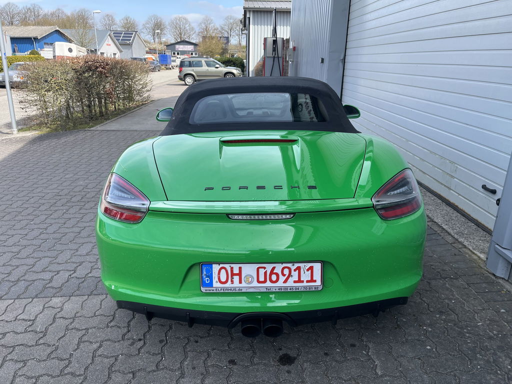 Porsche 981 Boxster GTS