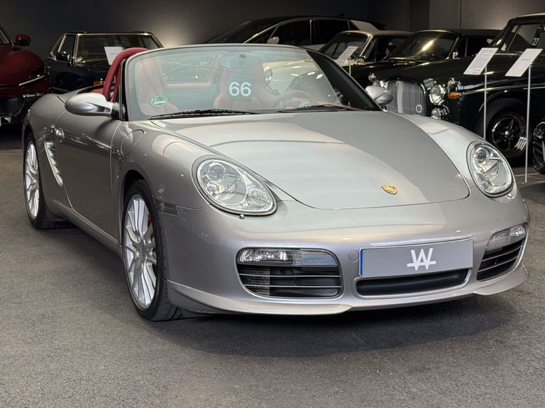 Porsche 987 Boxster RS 60 Spyder