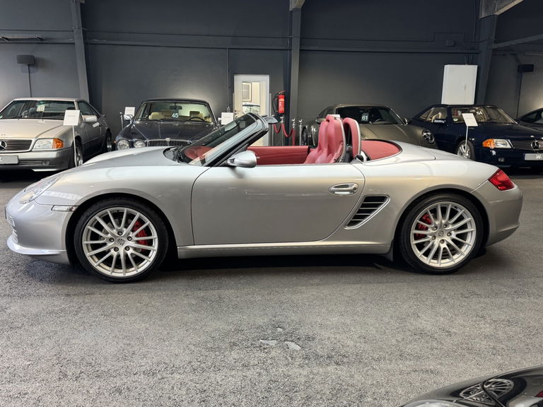 Porsche 987 Boxster RS 60 Spyder
