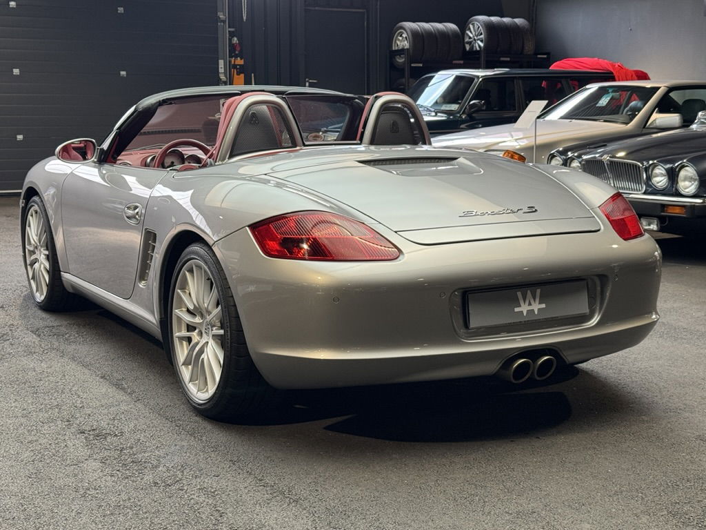 Porsche 987 Boxster RS 60 Spyder
