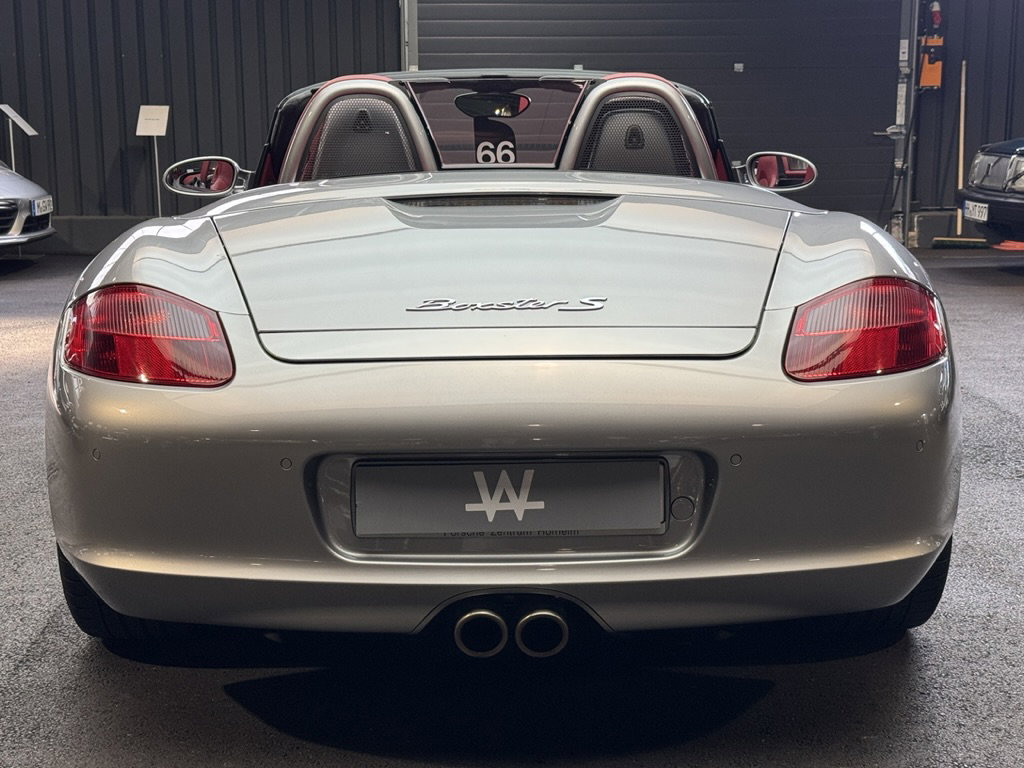 Porsche 987 Boxster RS 60 Spyder
