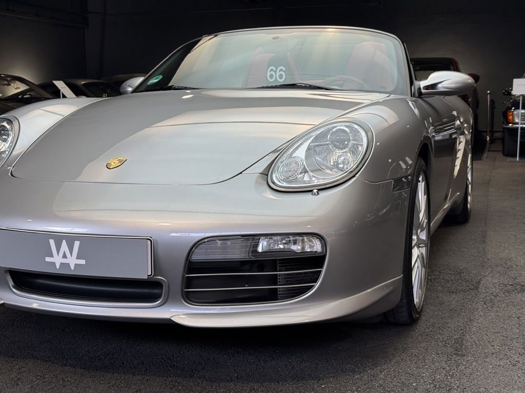 Porsche 987 Boxster RS 60 Spyder