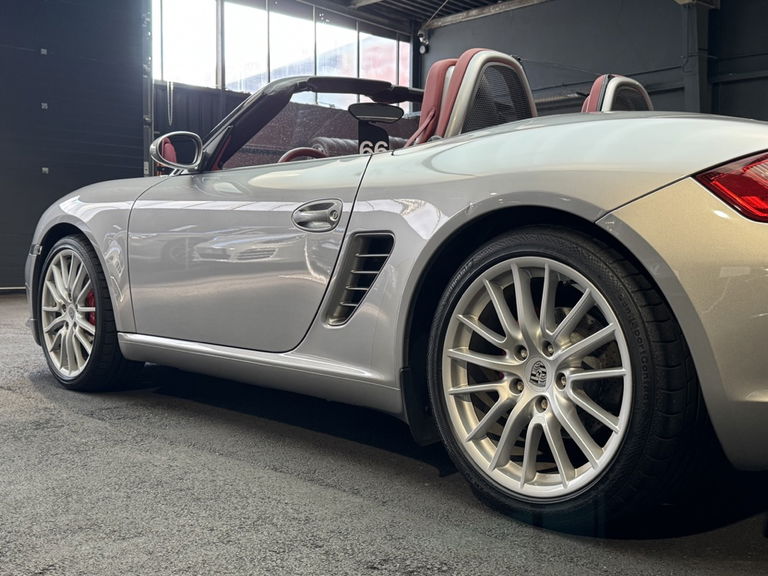 Porsche 987 Boxster RS 60 Spyder