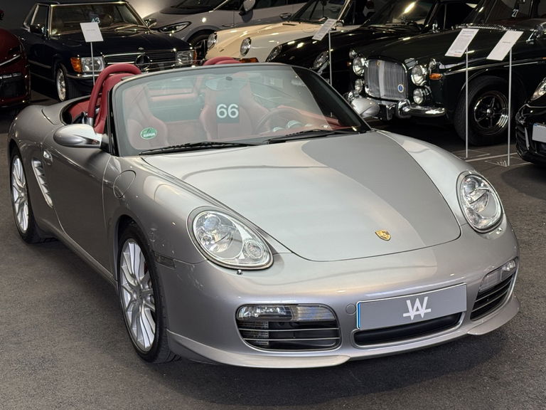 Porsche 987 Boxster RS 60 Spyder