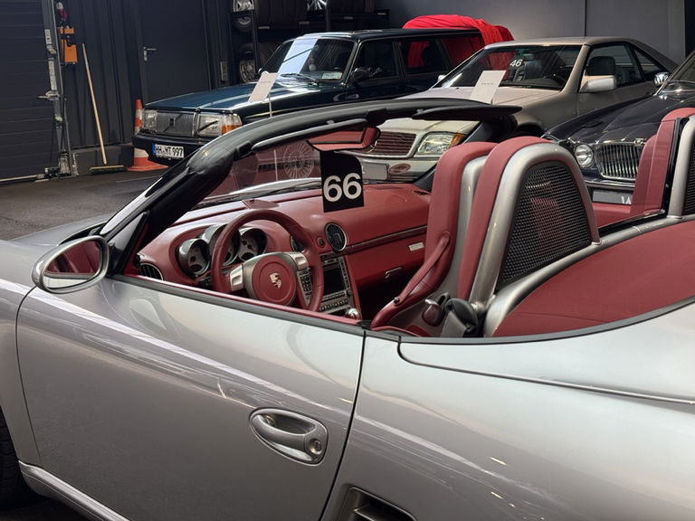 Porsche 987 Boxster RS 60 Spyder