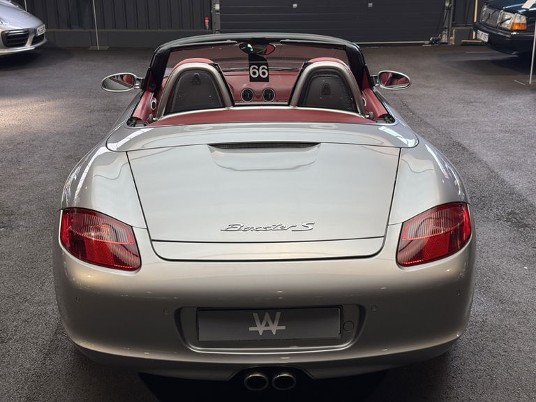 Porsche 987 Boxster RS 60 Spyder