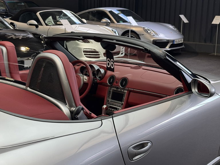 Porsche 987 Boxster RS 60 Spyder