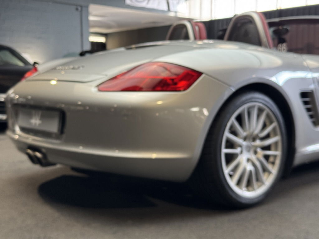 Porsche 987 Boxster RS 60 Spyder