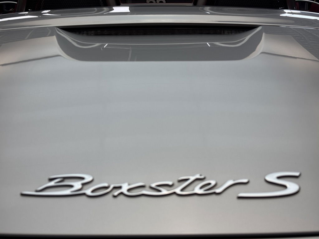 Porsche 987 Boxster RS 60 Spyder