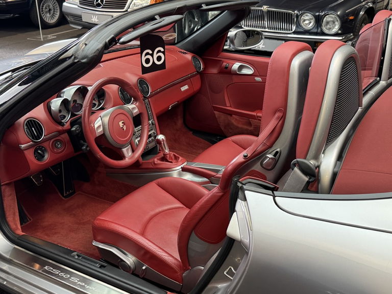 Porsche 987 Boxster RS 60 Spyder