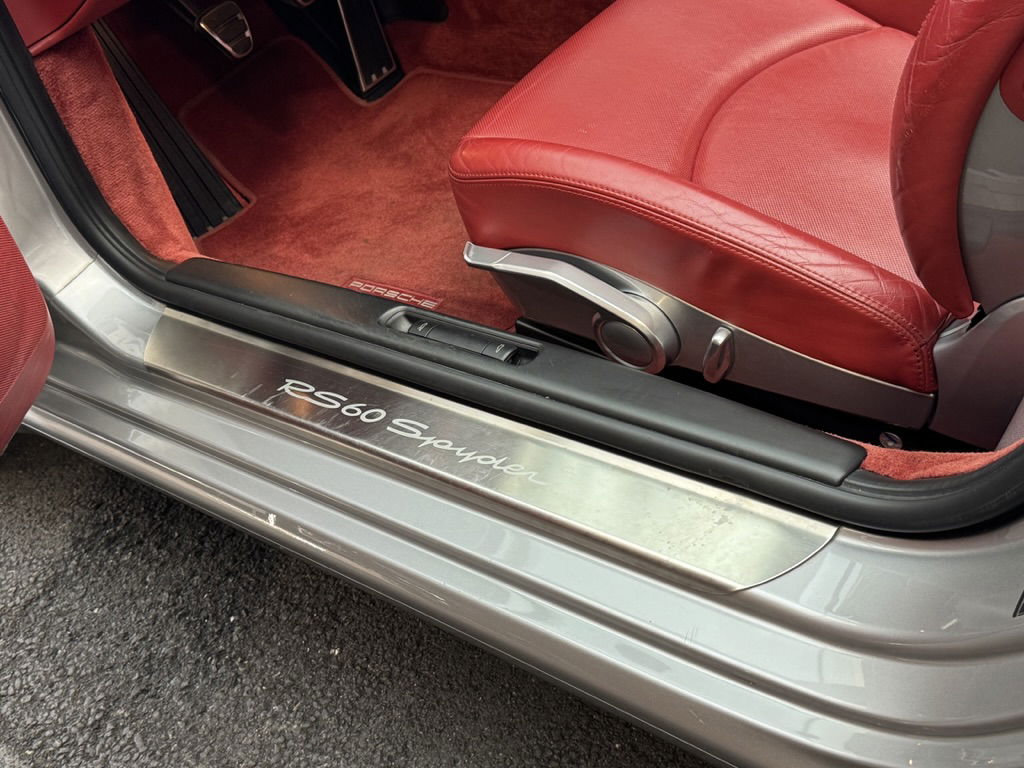 Porsche 987 Boxster RS 60 Spyder