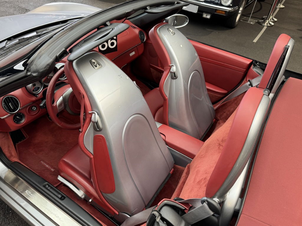 Porsche 987 Boxster RS 60 Spyder