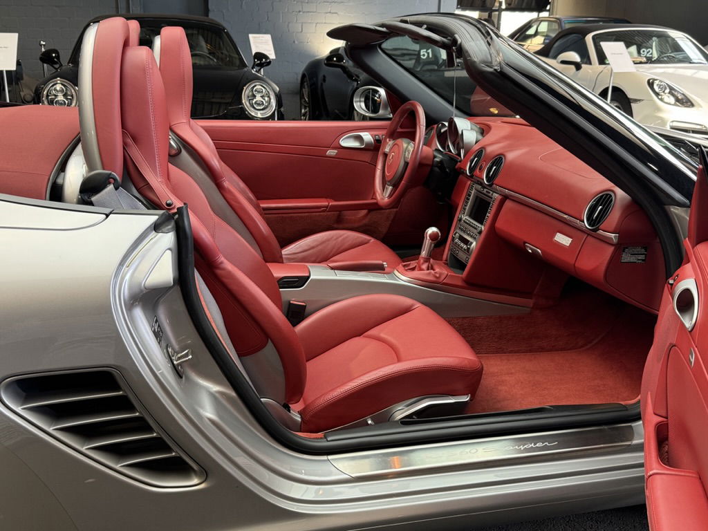 Porsche 987 Boxster RS 60 Spyder