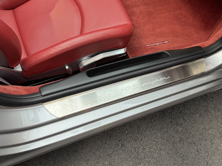 Porsche 987 Boxster RS 60 Spyder