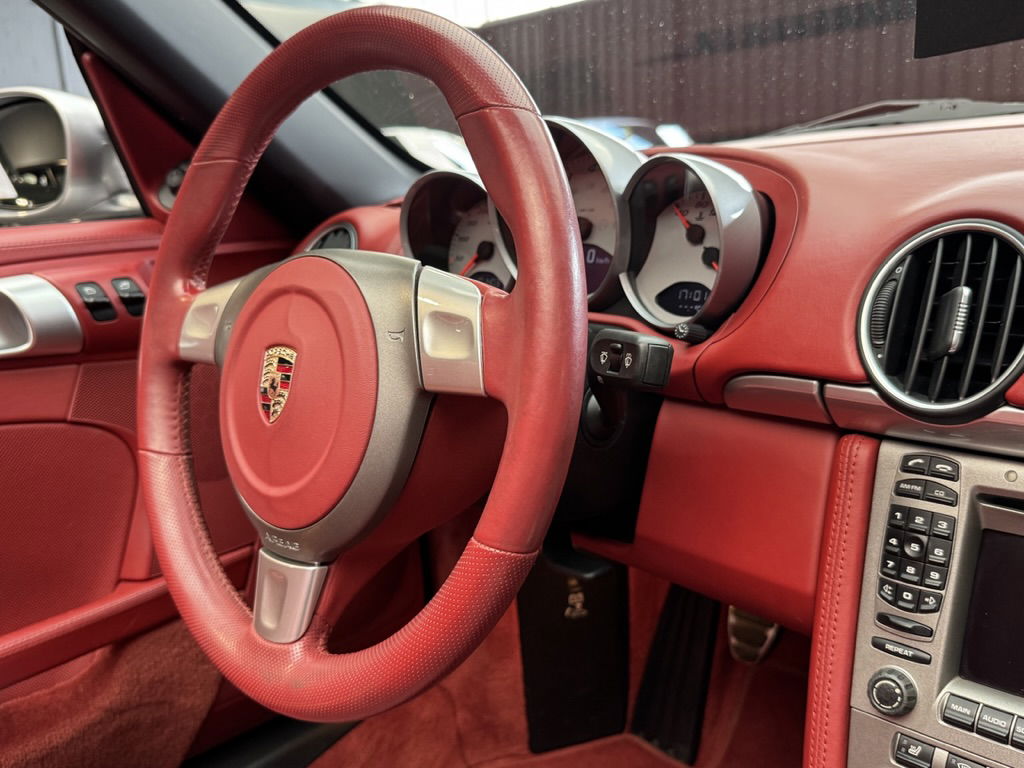 Porsche 987 Boxster RS 60 Spyder