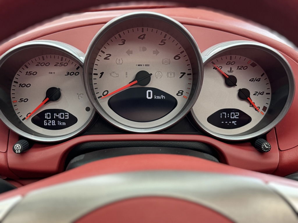 Porsche 987 Boxster RS 60 Spyder