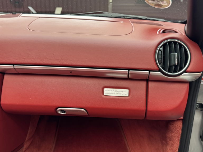 Porsche 987 Boxster RS 60 Spyder