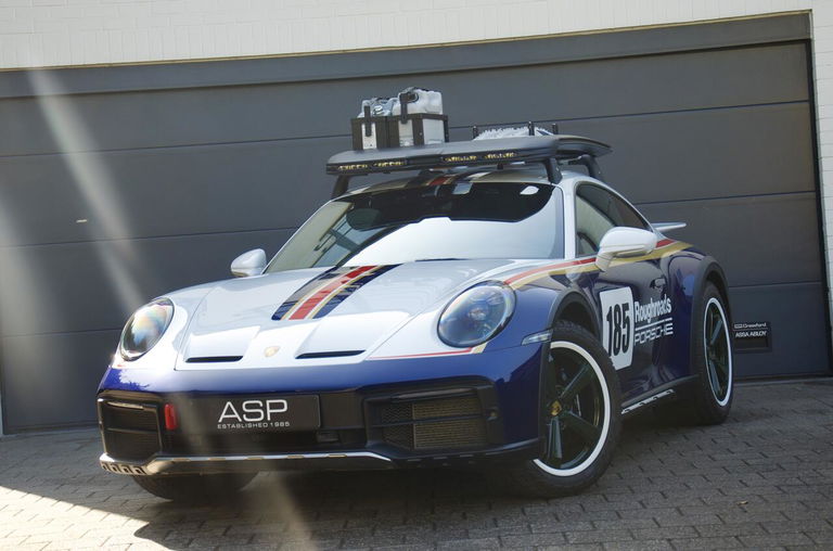 Porsche 911 Dakar