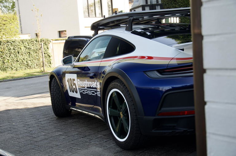 Porsche 911 Dakar