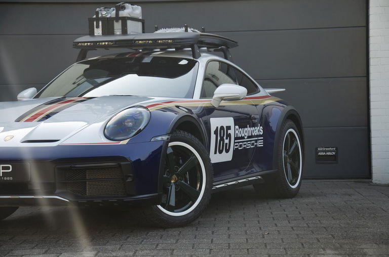 Porsche 911 Dakar