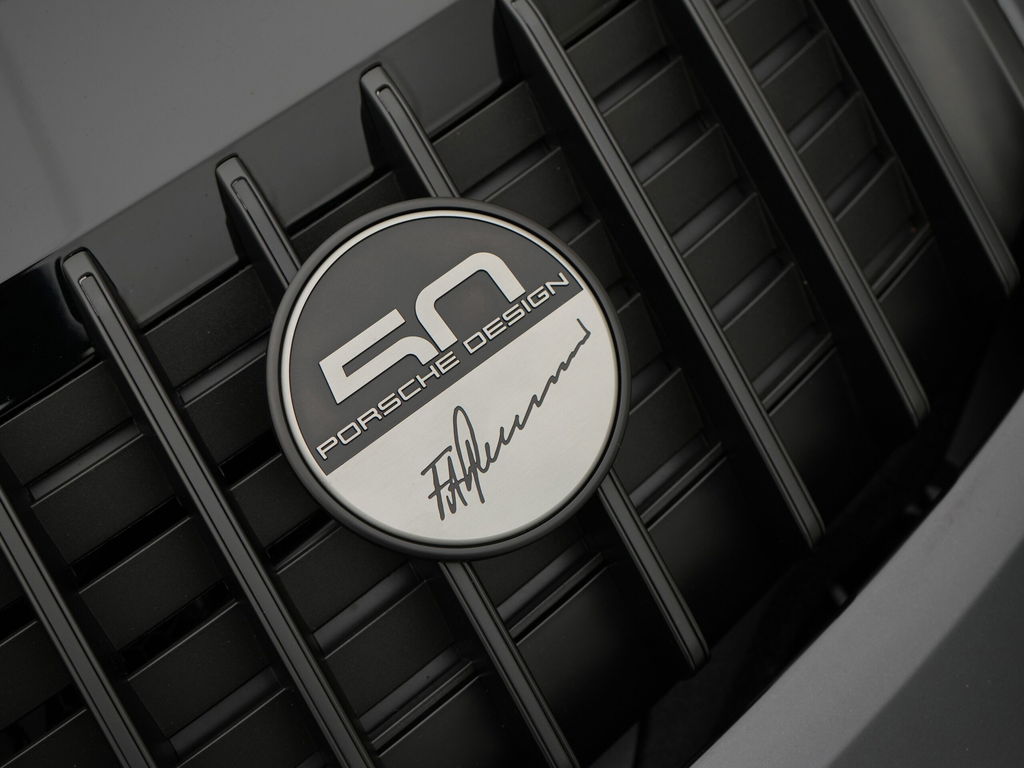 Porsche 992 Edition 50 Jahre Porsche Design