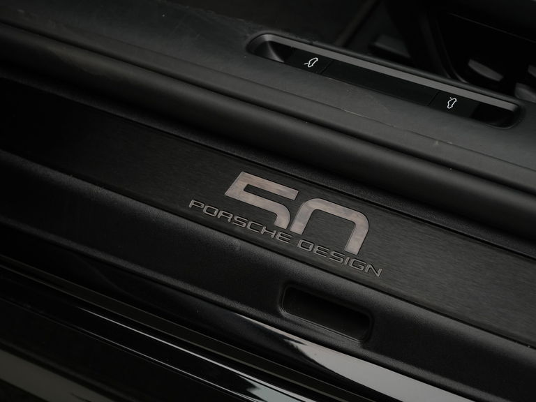 Porsche 992 Edition 50 Jahre Porsche Design