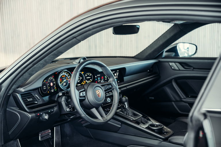 Porsche 992 GT3 Touring