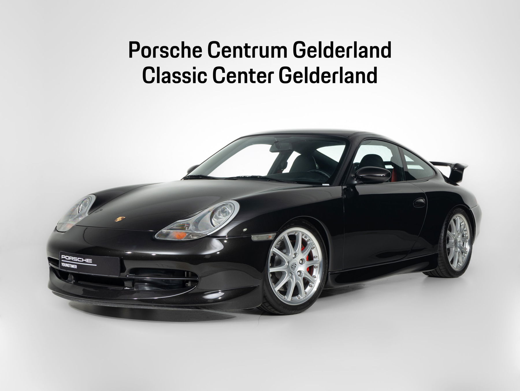 Porsche 911 (996) Turbo S 1999 1:43 Minichamps 430069310