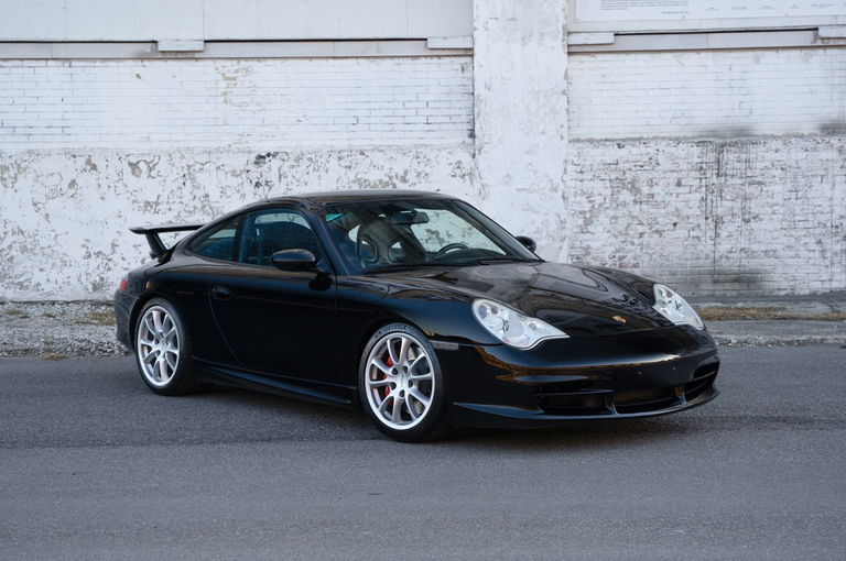 2004 Porsche 911 (996) GT3