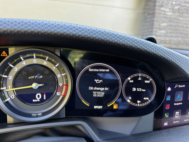 Porsche 992 GT3 Touring