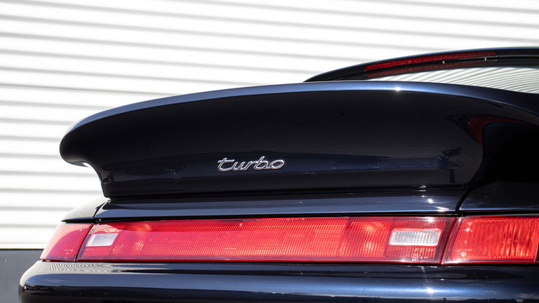 Porsche 993 Turbo
