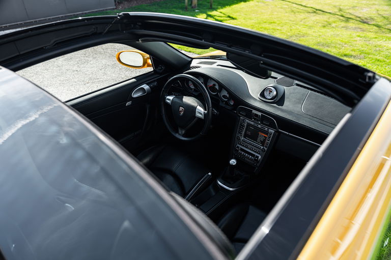 Porsche 997 Targa 4S