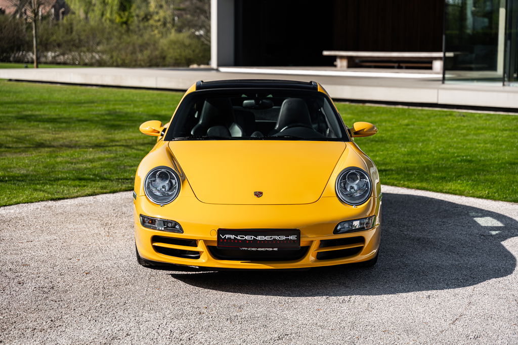Porsche 997 Targa 4S