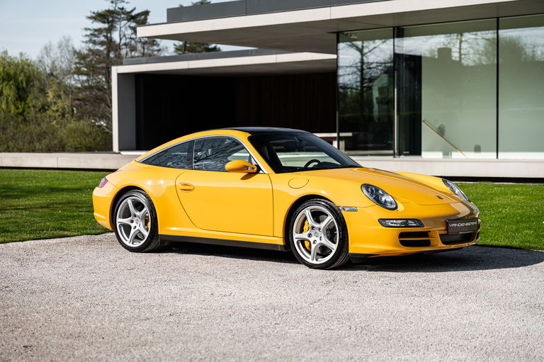 Porsche 997 Targa 4S