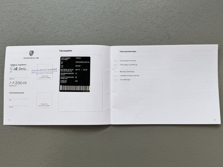 Porsche 997.2 Turbo S