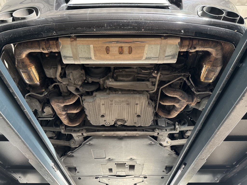 Porsche 997.2 Turbo S