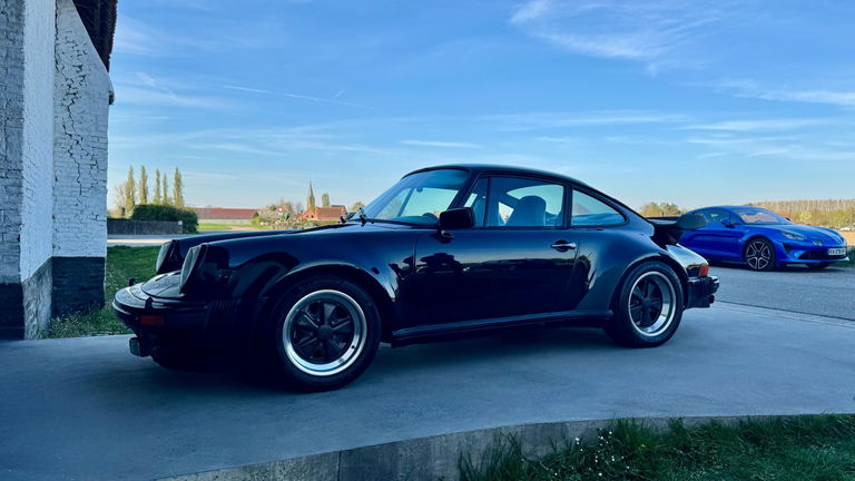Porsche 911 Turbo 3.3