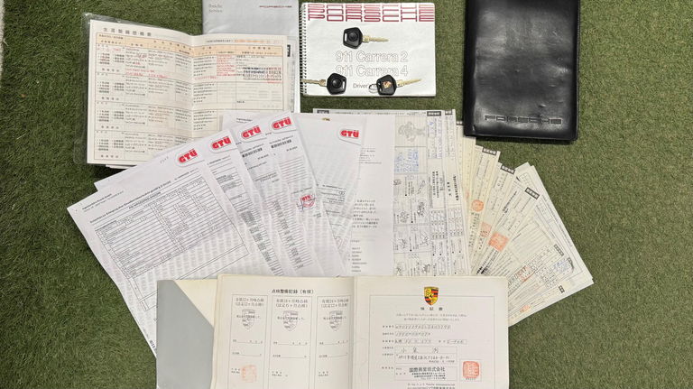 Porsche 964 Carrera 4