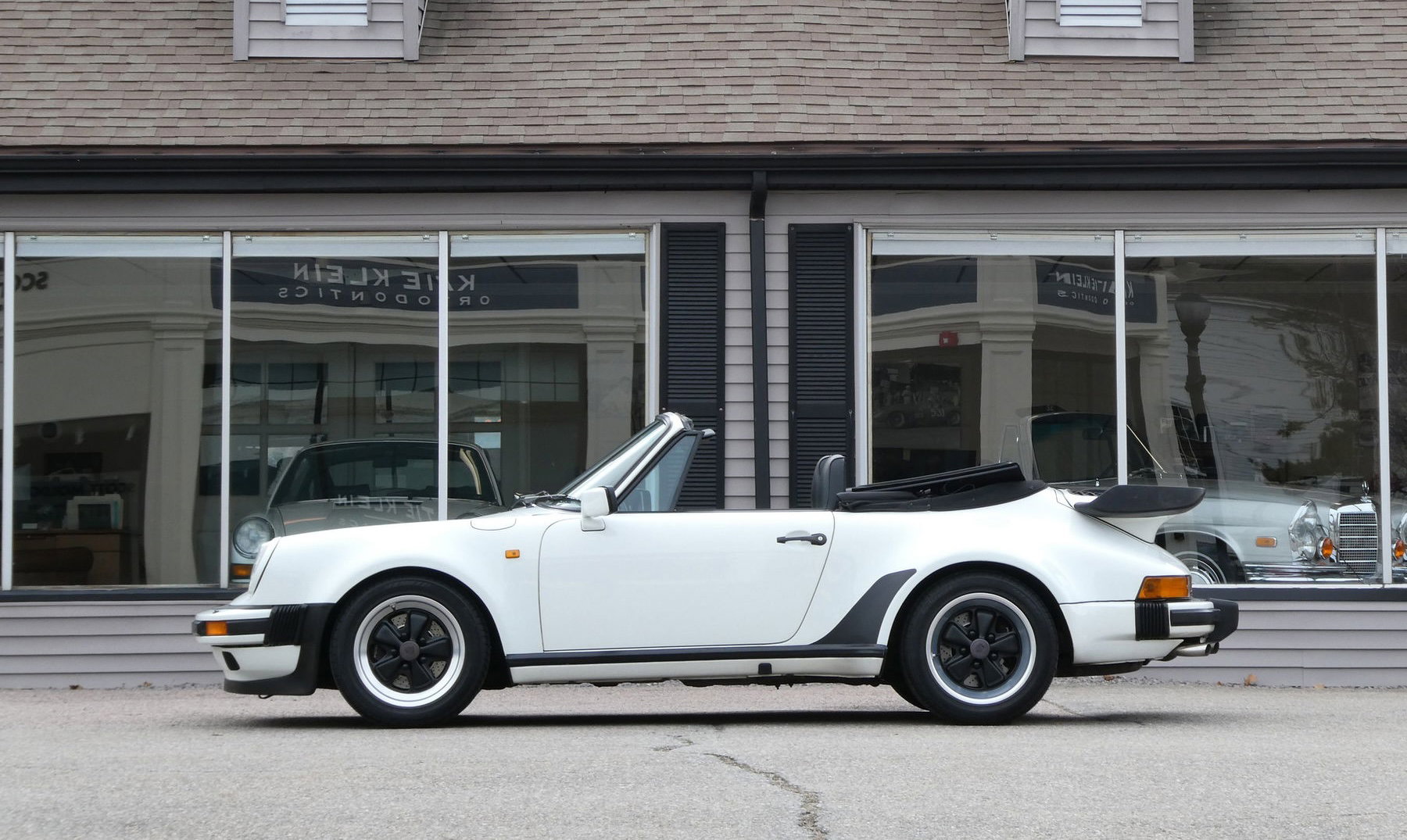 Porsche 911 Turbo 5 Gang 1989 - elferspot.com - Marketplace for Porsche 911 Turbo 5 Gang 1989 - elferspot.com - Marketplace for