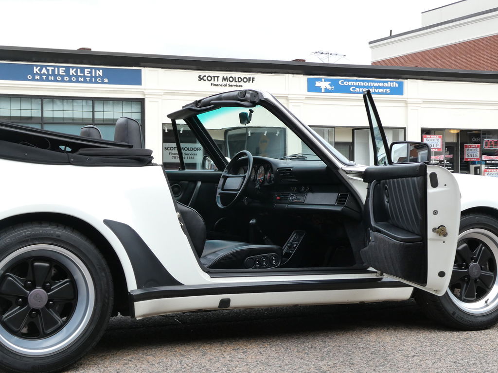Porsche 911 Turbo 5 Gang