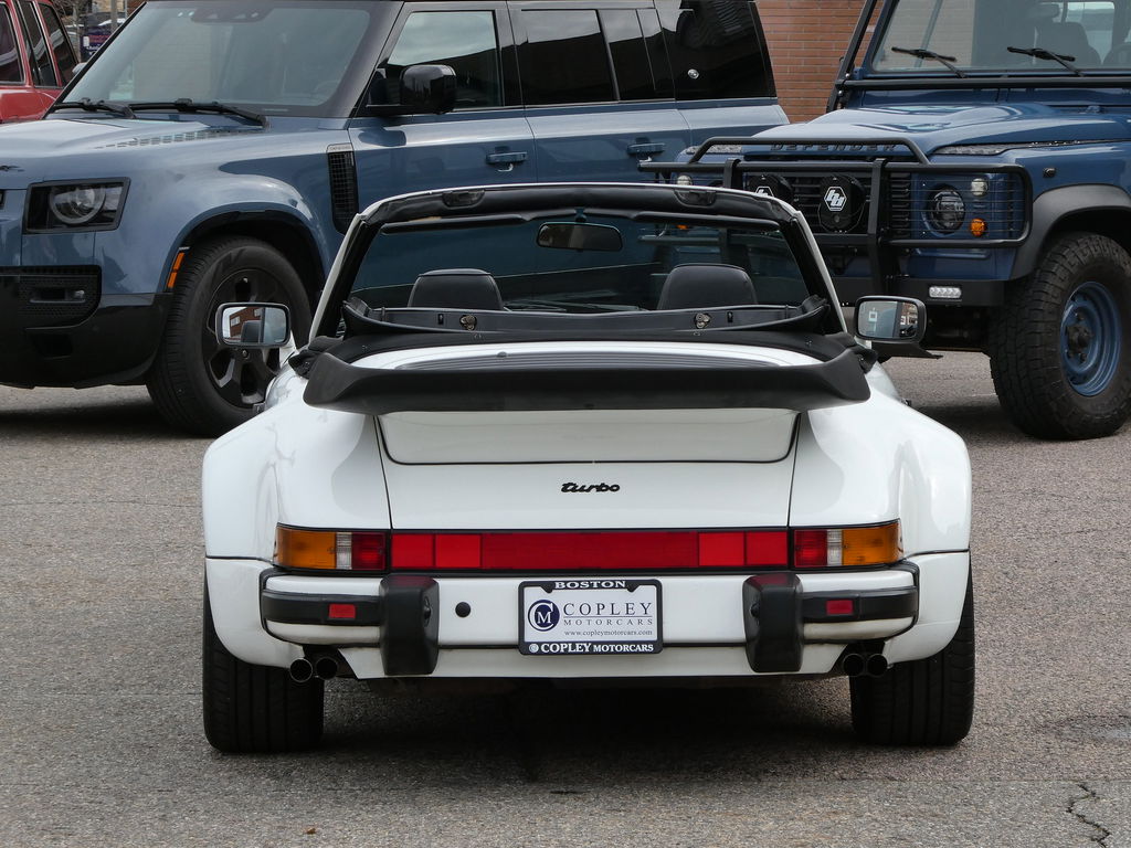 Porsche 911 Turbo 5 Gang
