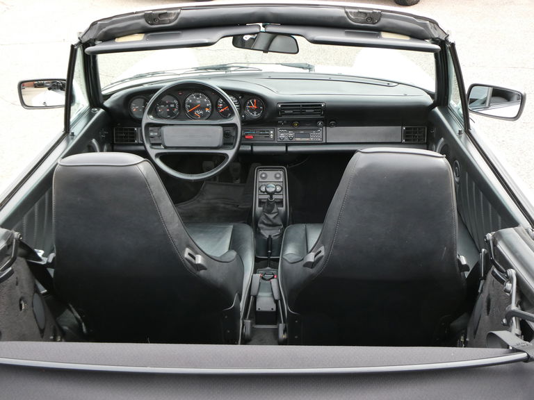 Porsche 911 Turbo 5 Gang