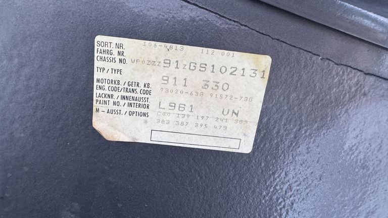 Porsche 911 Carrera 3.2