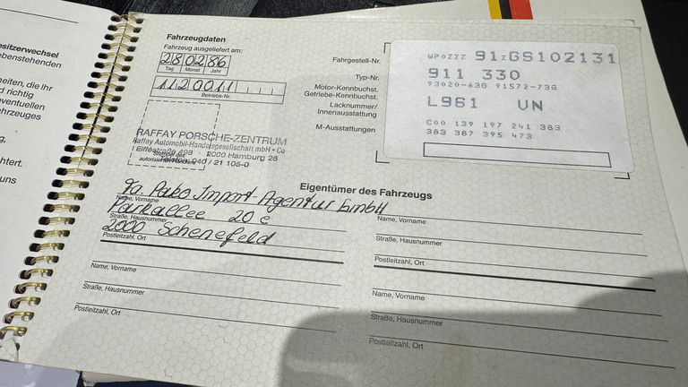 Porsche 911 Carrera 3.2