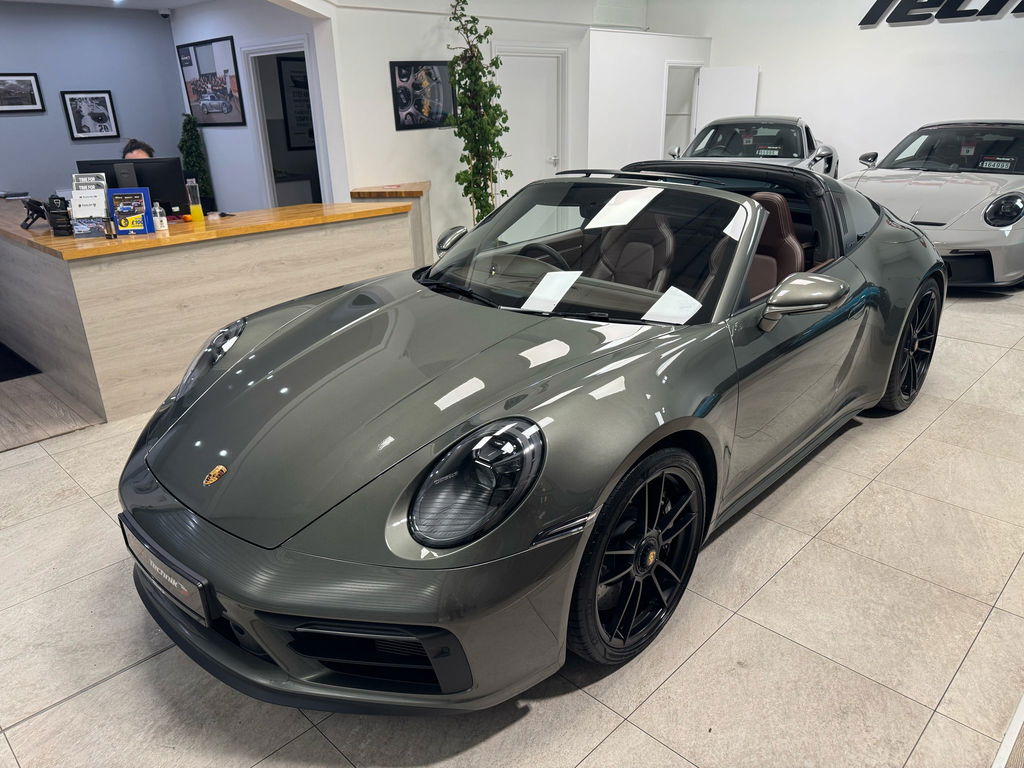 Porsche 992 Targa 4 GTS